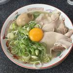 佐賀ラーメン いちげん。 - 全部のせラーメン
