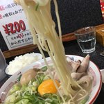 佐賀ラーメン いちげん。 - 全部のせラーメンセット