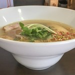 創作麺 やま鳶 - 塩らぁめん！