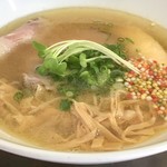 創作麺 やま鳶 - 京の五色あられ！