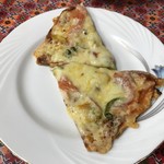 アジアン食堂 - ピザ