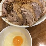 麺屋 歩夢 - 【2018.5.5】小豚汁無し¥1030