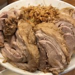 麺屋 歩夢 - 【2018.5.5】小豚汁無し¥1030