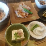 御厨 - 福味鶏ご膳1,650-