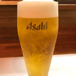 キッチンひとさら - 生ビール