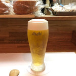 キッチンひとさら - 生ビール