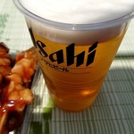 Geibikei - 生ビール400円
