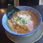 ふじの - 中華そば(680円)