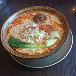 ふじの - 味噌坦々そば(800円)＋辛(+10円)