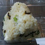 おむすび権米衛 - 鯛めし(190円)