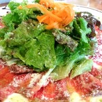 凹Bacio - あか牛のカルパッチョ