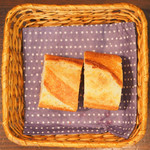 モンテ - ランチコース 1650円 のパン