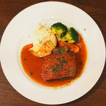 モンテ - ランチコース 1650円 のパン