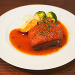 モンテ - ランチコース 1650円 のパン