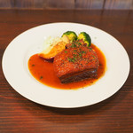 モンテ - ランチコース 1650円 のパン