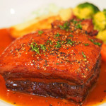 モンテ - ランチコース 1650円 のパン