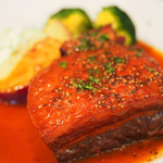 モンテ - ランチコース 1650円 のパン