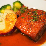 モンテ - ランチコース 1650円 のパン