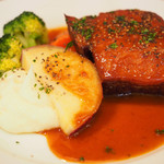 モンテ - ランチコース 1650円 のパン