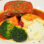 モンテ - ランチコース 1650円 のパン