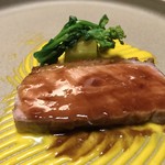 レスト ケイ ヤマウチ - 松阪豚