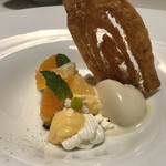 レスト ケイ ヤマウチ - メレンゲ