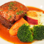 モンテ - ランチコース 1650円 のパン