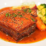 モンテ - ランチコース 1650円 のパン