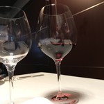 レスト ケイ ヤマウチ - グラスワイン