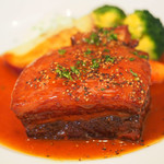 ランチコース 1650円 のパン