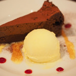 モンテ - ランチコース 1650円 のガトーショコラ