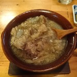 地鶏若 - 牛すじ煮込み