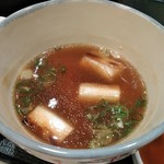 Ooshima - [料理] 鴨汁 (蕎麦のつけ汁)