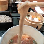 Ooshima - [料理] 蕎麦 麺のアップ♪ｗ
