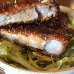 中華そば　おおつか   - ミニソースカツ丼