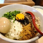 拉麺大公 - 海老香るまぜそば