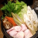 水炊きと個室 清水 - 