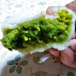 あづみの茶 胡蝶庵 - 上品抹茶あん