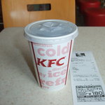 ケンタッキーフライドチキン - コカ・コーラゼロ（Ｓ）