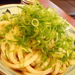 Marugame Seimen - ぶっかけ（冷や冷や）に葱沢山＋生姜沢山