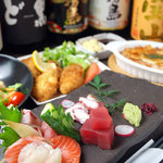 Wasara - 旬の彩りを感じる料理の数々とお酒を、雰囲気抜群の和空間でお楽しみ下さい♪