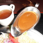 はやしや - カレーが美味しかった！