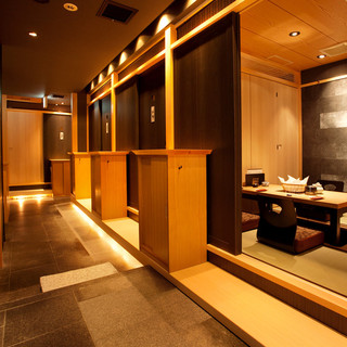 Private room with ventilation equipment for all seats