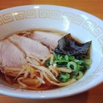 麺屋 藤 - 阿波地鶏醤油らぁ麺（並）