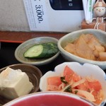 夢や - 小鉢たち