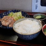 夢や - 「ポークソテー」