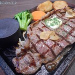 ステーキとハンバーグのお店 BIG BEAR - BIG BEAR ステーキ(180g)