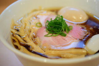 Ramen Hayashida - 特製醤油らぁ麺@税込1,000円