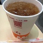 マクドナルド - (料理)爽健美茶Ｓ
