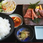 焼肉専科 牛力 - 山形牛A5カルビランチ